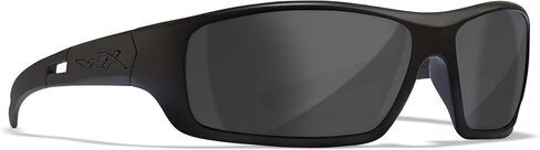 Wiley X Slay Sunglasses, Safety Glasses for Men and Women, UV Eye Protection for Shooting, Fishing, Biking, and Extreme Sports, Matte Black Frames, Grey Tinted Lenses Ballistic Rated in Saudi Arabia