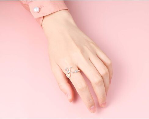 DAOCHONG فضة استرلينية ذهبية اللون عباد الشمس الأولي 26 حرف اسم النص الأبجدية من الألف إلى الياء حلقة يمكن تغيير حجمها لحجم 5-9 in Kuwait