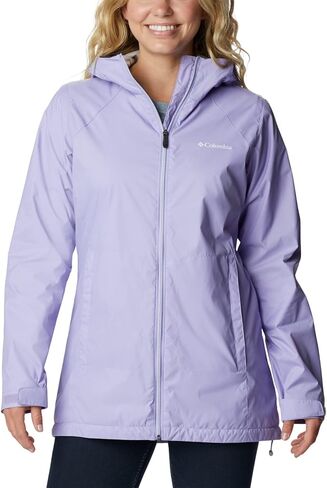 Columbia Women's Switchback Lined Long Jacket in Saudi Arabia