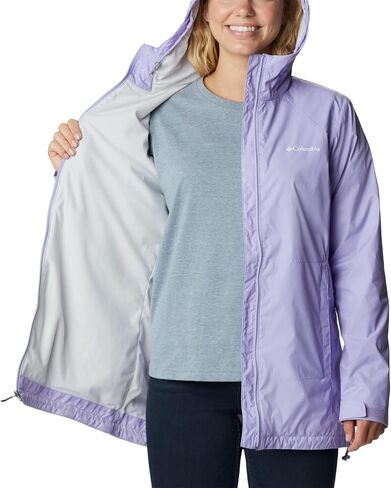 Columbia Women's Switchback Lined Long Jacket in Saudi Arabia