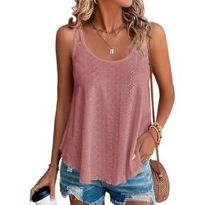 Elgogy إمرأة تانك القمم عادية فلوي العيينة السباغيتي حزام الصيف بلايز مثير أكمام قمصان فضفاضة تناسب تونك قمصان in Kuwait