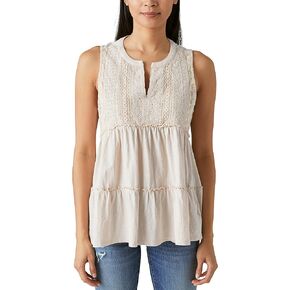 Lucky Brand Women's Tiered Tunic Tank in Saudi Arabia