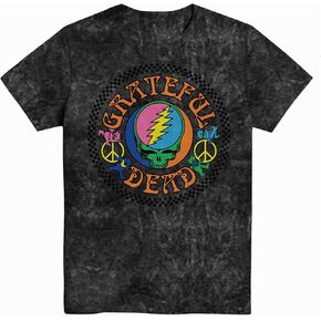 تي شيرت Grateful Dead Boys Boys تي شيرت Dancing Bears Vintage Tie Dye Rock قصير الأكمام in Kuwait