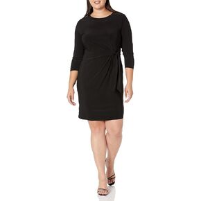 Kasper Women's Anise Faux Wrap Dress