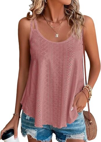 Elgogy إمرأة تانك القمم عادية فلوي العيينة السباغيتي حزام الصيف بلايز مثير أكمام قمصان فضفاضة تناسب تونك قمصان in Kuwait