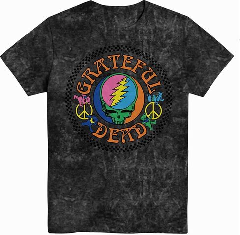 تي شيرت Grateful Dead Boys Boys تي شيرت Dancing Bears Vintage Tie Dye Rock قصير الأكمام in Kuwait