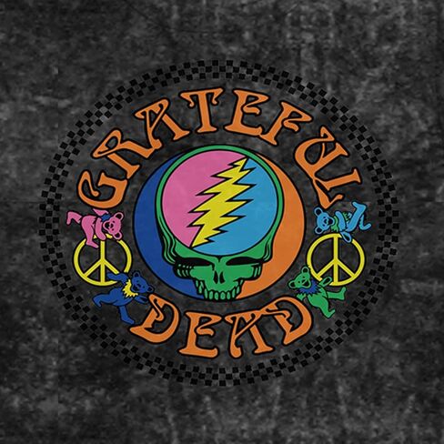 تي شيرت Grateful Dead Boys Boys تي شيرت Dancing Bears Vintage Tie Dye Rock قصير الأكمام in Kuwait
