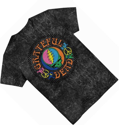 تي شيرت Grateful Dead Boys Boys تي شيرت Dancing Bears Vintage Tie Dye Rock قصير الأكمام in Kuwait
