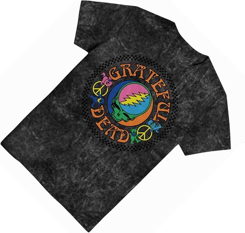تي شيرت Grateful Dead Boys Boys تي شيرت Dancing Bears Vintage Tie Dye Rock قصير الأكمام in Kuwait