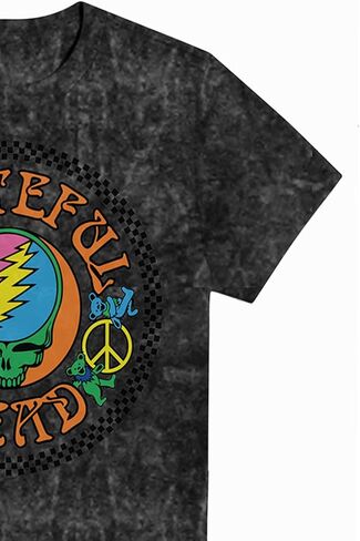 تي شيرت Grateful Dead Boys Boys تي شيرت Dancing Bears Vintage Tie Dye Rock قصير الأكمام in Kuwait
