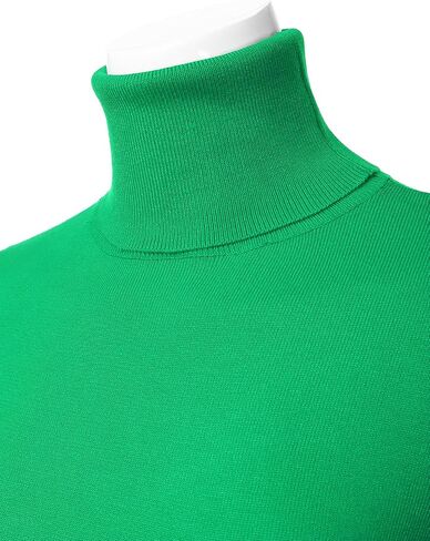 LALABEE Women's Long Sleeve Pullover Turtleneck Slim Fit Stretch Knit Sweater (S-XXL) in Kuwait