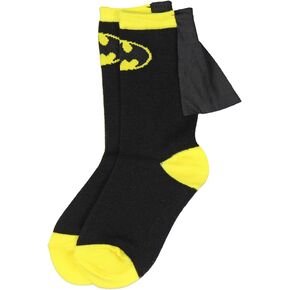 جوارب DC Comics Superhero Batman Superman The Flash Youth Boys Boys Caped Crew in Saudi Arabia