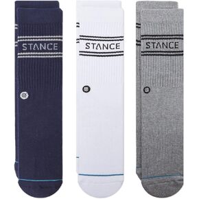Stance Basic 3-Pack Crew