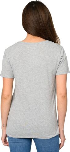 Disney Womens T-Shirt Eeyore or Minnie Mouse Lean in Side Print in Kuwait