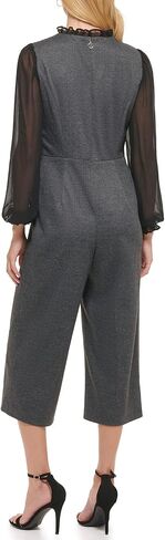 Tommy Hilfiger Womens Herringbone Twofer Jumpsuit in Saudi Arabia