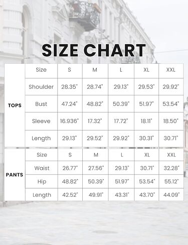 ملابس SCUSTY للسيدات مكونة من قطعتين وأكمام طويلة وأزرار سفلية وقميص علوي واسع الساق أطقم ملابس للاستلقاء غير رسمية in Kuwait