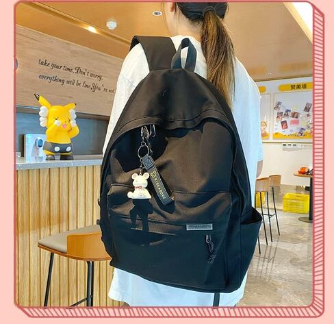 HSYHERE Men Women Boy Girl Cool Simple Fashionable Bowknot Star Bear Keychain Christmas Gift Bag Pendant Metal Key Ring in Saudi Arabia