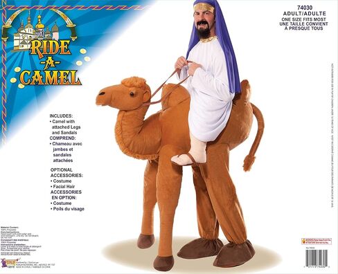Forum Novelties Ride-A-Camel Adult Costume in Saudi Arabia
