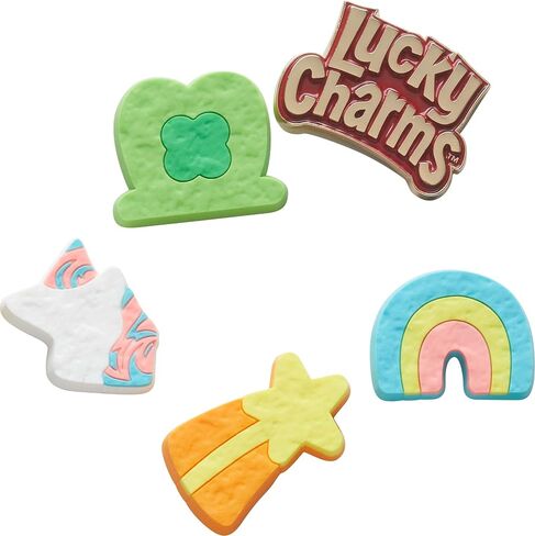 Crocs Jibbitz 5-Pack Lucky Charms Cereal Shoe Charms in Saudi Arabia