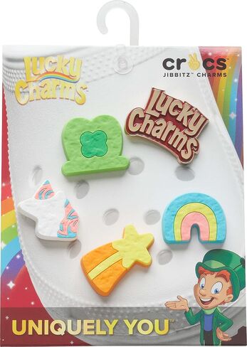 Crocs Jibbitz 5-Pack Lucky Charms Cereal Shoe Charms in Saudi Arabia
