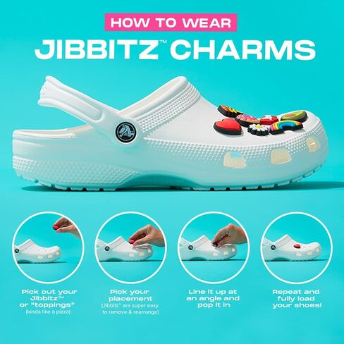 Crocs Jibbitz 5-Pack Lucky Charms Cereal Shoe Charms in Saudi Arabia