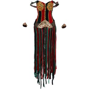 CosplayDiy Musical The Phantom of the Opera Christine Daae Cosplay Costumes dress Hannibal Ballet Costume slave girl costume