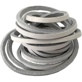 Goodlace 1 PCS of 1/8" Rawhide Leather Shoelaces Shoe Boot Laces Shoestrings Cord