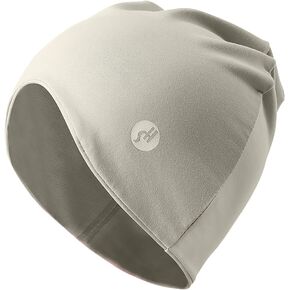 VPTMRP Slouchy Beanie Hat High Elasticity Blackout Sleeping Cap Soft Warm Unisex Warm Skull Cap in Kuwait