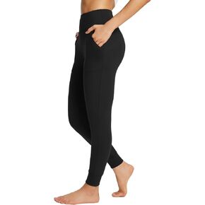 بنطال BALEAF النسائي عالي الخصر خفيف الوزن للتمرين والجري واليوجا الرياضي مع جيوب in Kuwait