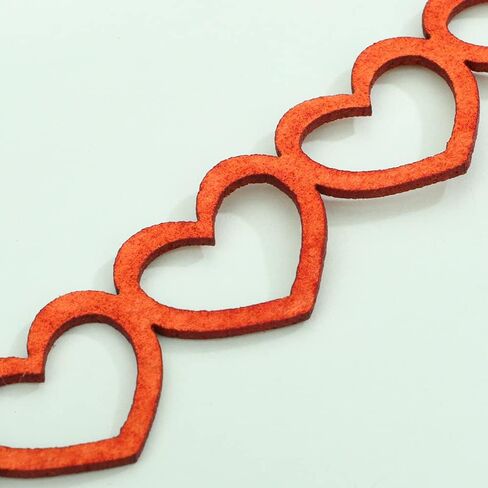 Hollow Heart Choker Necklace Sexy Thin Short Love Necklace Adjustable Soft Collar Necklace Accessories in Saudi Arabia