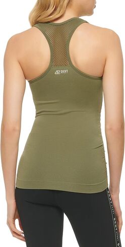 DKNY Women's Sport Ruched Seamless Racerback Tank in Saudi Arabia