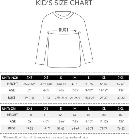 تي شيرت للأولاد بأكمام طويلة من LAPASA (عبوة من 4 قطع) للأطفال 100% قطن غير مسبب للحساسية، تي شيرت فائق الراحة بدون علامة B13 in Kuwait