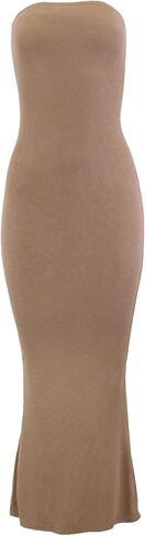 Almere Body Shaping Basic Strapless Maxi Dress in Saudi Arabia