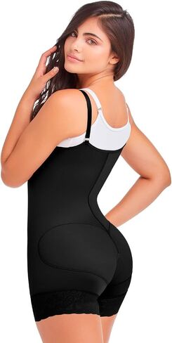 DELIÉ by Fajas DPrada 09075 Fajas Colombianas Postpartum Girdle Full Body Shaper for Women in Kuwait