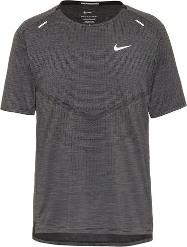 Nike Mens DFADV TECHKNIT Ultra SS CZ9046-010 M (أسود)، مقاس متوسط in Kuwait