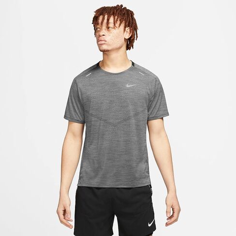 Nike Mens DFADV TECHKNIT Ultra SS CZ9046-010 M (أسود)، مقاس متوسط in Kuwait