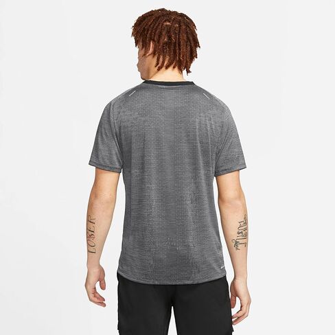 Nike Mens DFADV TECHKNIT Ultra SS CZ9046-010 M (أسود)، مقاس متوسط in Kuwait
