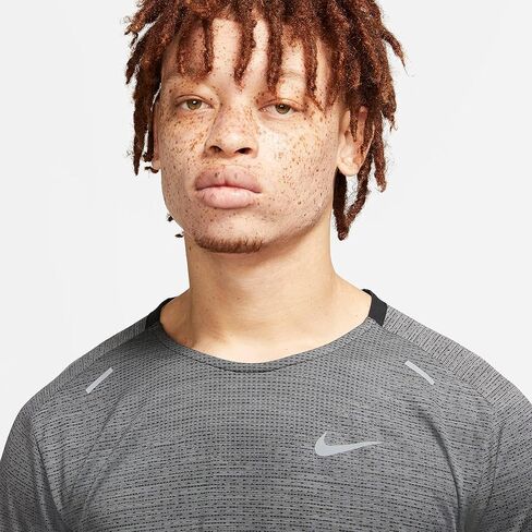 Nike Mens DFADV TECHKNIT Ultra SS CZ9046-010 M (أسود)، مقاس متوسط in Kuwait