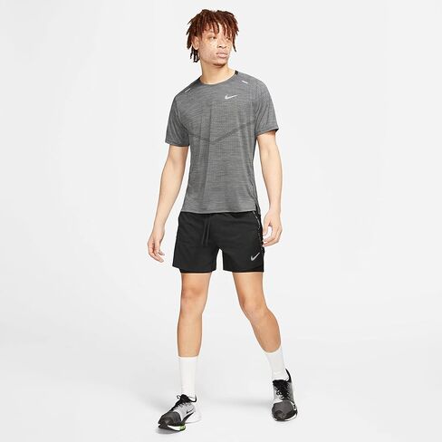 Nike Mens DFADV TECHKNIT Ultra SS CZ9046-010 M (أسود)، مقاس متوسط in Kuwait