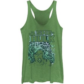 قميص بدون أكمام للسيدات من Marvel Classic She Hulk بتصميم Racerback in Kuwait