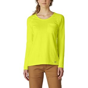 Dickies Women's Long Sleeve Cooling Temp-iq Performance T-Shirt