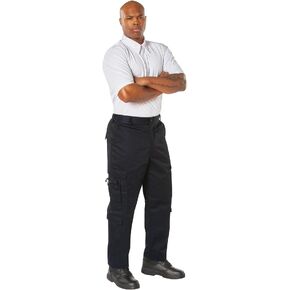 Rothco EMT Pants, Midnight Navy Blue, L