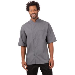 Chef Works Men's Valais V-Series Chef Coat