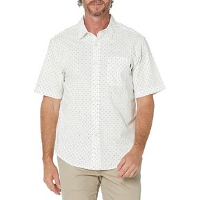 Dockers Men's Regular Fit Short Sleeve Casual Shirt (Standard and Big & Tall)