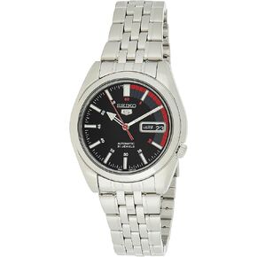 SEIKO Men's SNK375K Automatic Stainless Steel Watch in Saudi Arabia