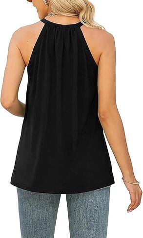 BBcoch الدانتيل تانك القمم للنساء الرسن الرقبة أكمام بروتيل قمصان الدانتيل ستيتشينغ تونك القمم فضفاضة تناسب in Kuwait