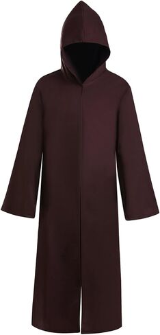 Beskie للجنسين عيد الميلاد عيد الميلاد كيب عباءة مقنعين جيدي رداء تأثيري حفلة فارس هوديي زي للكبار (صورة حقيقية) in Kuwait