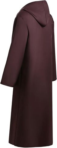 Beskie للجنسين عيد الميلاد عيد الميلاد كيب عباءة مقنعين جيدي رداء تأثيري حفلة فارس هوديي زي للكبار (صورة حقيقية) in Kuwait