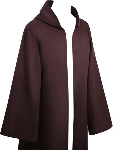 Beskie للجنسين عيد الميلاد عيد الميلاد كيب عباءة مقنعين جيدي رداء تأثيري حفلة فارس هوديي زي للكبار (صورة حقيقية) in Kuwait