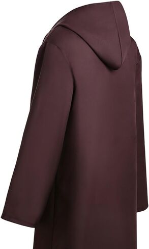 Beskie للجنسين عيد الميلاد عيد الميلاد كيب عباءة مقنعين جيدي رداء تأثيري حفلة فارس هوديي زي للكبار (صورة حقيقية) in Kuwait